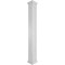 Ekena Millwork Craftsman Classic Square Non-Tapered Arts & Crafts Fretwork Column w/ Prairie Capital & Prairie Base CC1009ENACDPRPR - alternate 1